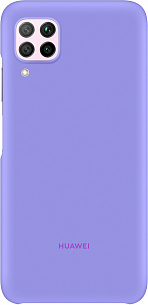 Silicone для Huawei P40 lite (фиолетовый)